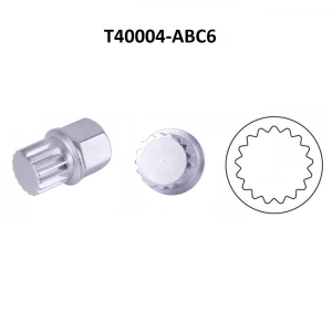 Wheel Lock Bit Socket for VAG as T40004-ABC