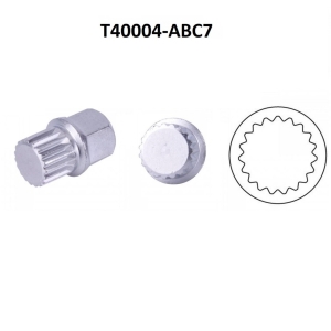 Wheel Lock Bit Socket for VAG as T40004-ABC
