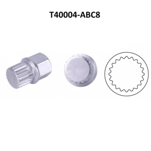 Wheel Lock Bit Socket for VAG as T40004-ABC