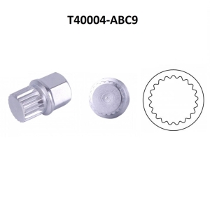 Wheel Lock Bit Socket for VAG as T40004-ABC