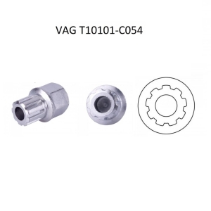Wheel Lock Bit Socket for VAG as T10101-C