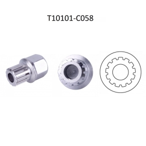 Wheel Lock Bit Socket for VAG as T10101-C
