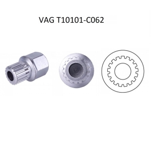 Wheel Lock Bit Socket for VAG as T10101-C