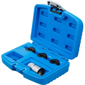 Wheel Stud Thread Chaser Set M12 & M14 – 4 pcs