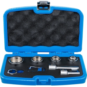 7-Piece Die Adapter Set for Stud Bolts