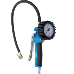 Pistol pneumatic etalonat pentru umflat anvelope, 0–10 bar