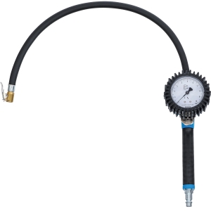 Pistol pneumatic etalonat pentru umflat anvelope, 0–10 bar
