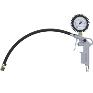 Pistol pneumatic etalonat pentru umflat anvelope, 0–10 bar