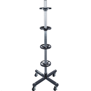Mobile Wheel and Rim Storage Stand