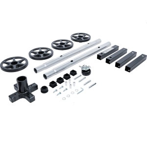 Mobile Wheel and Rim Storage Stand