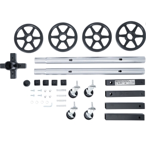 Mobile Wheel and Rim Storage Stand