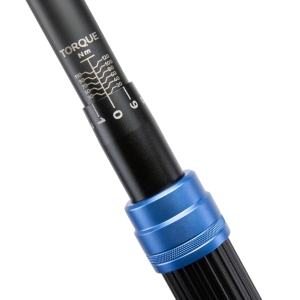Professional 3/8" Torque Wrench, 20–120 Nm – Clockwise and Counterclockwise
