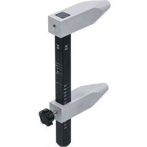 Bolt Circle Measuring Caliper, Aluminium Version