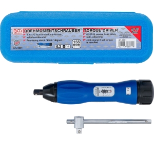 Динамометрична отвертка, 1/4", 2–10 Nm