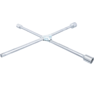 Truck Cross Wheel Wrench, 24 / 27 / 32 mm and 3/4"