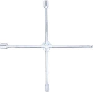 Truck Cross Wheel Wrench, 24 / 27 / 32 mm and 3/4"