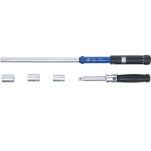Cheie dinamometrică în cruce, 1/2", 70–170 Nm