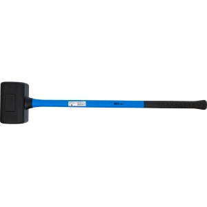 Безоткатен гумен чук с фибростъклена дръжка, Ø105 mm, 4,5 kg