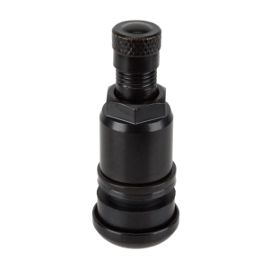 Valve metalice universale negre pentru anvelope, 42 mm, 20 bucăți
