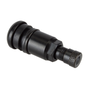 Valve metalice universale negre pentru anvelope, 42 mm, 20 bucăți