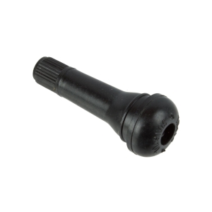 Valve din cauciuc TR414 Snap-In pentru anvelope, 50 mm, 100 bucăți