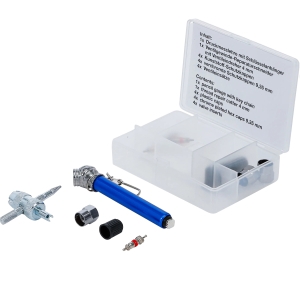 Kit pentru repararea ventilelor de anvelope, 14 piese