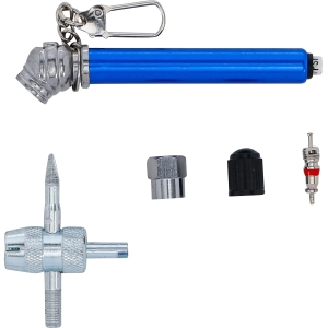 Kit pentru repararea ventilelor de anvelope, 14 piese