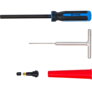 Tyre Valve Replacement Tool Without Tyre Removal