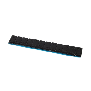 1,200 Adhesive Wheel Balancing Weights, 5 g Each, Black