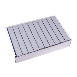 1,200 Coated Adhesive Wheel Balancing Weights, 5 g Each