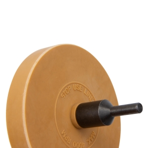 Adhesive Eraser Wheel and Wheel Weight Remover, Ø 90 mm