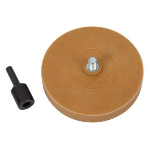 Adhesive Eraser Wheel and Wheel Weight Remover, Ø 90 mm