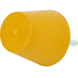 Cone-Shaped Decal and Adhesive Eraser Wheel, Ø 50 mm
