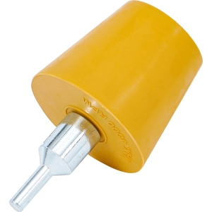 Cone-Shaped Decal and Adhesive Eraser Wheel, Ø 50 mm