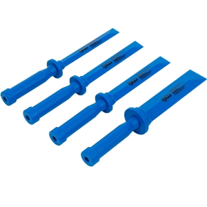 Set raclete din plastic, 19–38 mm, 4 piese