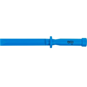 Racletă din plastic pentru greutăți adezive, 22 x 255 mm
