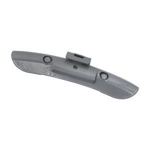 Zinc Clip-On Wheel Balancing Weights for Steel Wheels, 50 x 40 g
