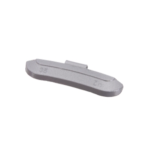 Zinc Clip-On Wheel Balancing Weights for Steel Wheels, 50 x 35 g