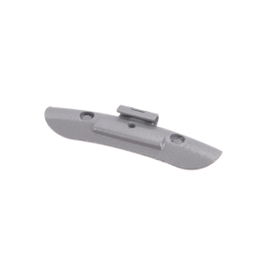 Zinc Clip-On Wheel Balancing Weights for Steel Wheels, 50 x 35 g
