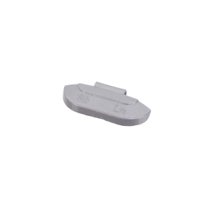 Greutăți de echilibrare din zinc cu clemă pentru jante din oțel, 100 x 20 g