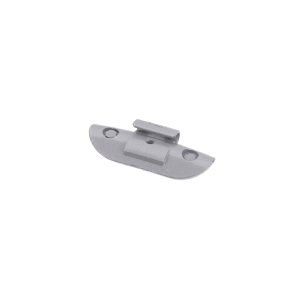 Greutăți de echilibrare din zinc cu clemă pentru jante din oțel, 100 x 20 g
