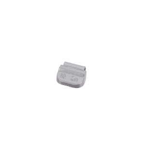 Greutăți de echilibrare din zinc cu clemă pentru jante din oțel, 100 x 10 g