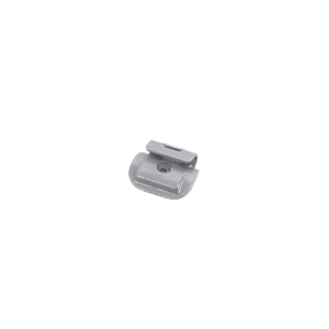 Greutăți de echilibrare din zinc cu clemă pentru jante din oțel, 100 x 10 g