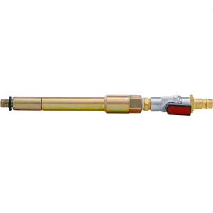 Set adaptoare de aer comprimat pentru orificiile bujiilor incandescente M8 și M10, 3 piese
