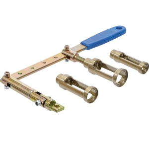 Dispozitiv universal de comprimat arcuri de supapă cu fixare pe chiulasă, 7 piese
