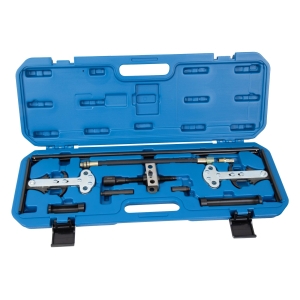 Universal Compressed-Air Valve Spring Compressor with Swivelling Frame