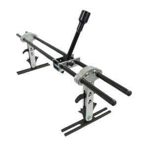 Universal Compressed-Air Valve Spring Compressor with Swivelling Frame