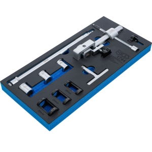 Set pneumatic de comprimat arcuri de supapă pentru motoare DOHC, 15 piese