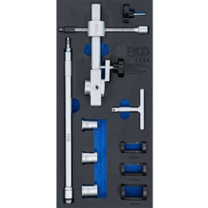 Set pneumatic de comprimat arcuri de supapă pentru motoare DOHC, 15 piese