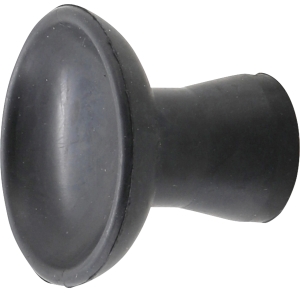 Rubber Adapter for Valve Lapping Tools, 45 mm